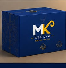 Caixa de embalagem MK Studio