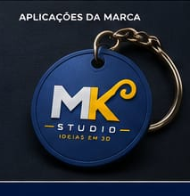 Chaveiro MK Studio