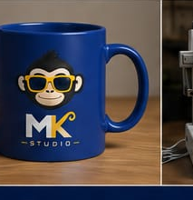 Caneca MK Studio